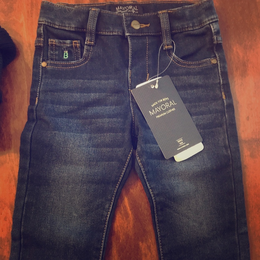 Mayoral Baby Boy Jeans